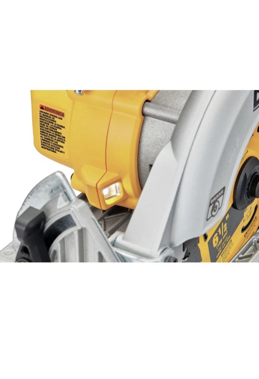 Dewalt DCS565B 20 Volt MAX 6-1/2&Prime; Brushless Cordless Circular Saw Kit (2)4.0ah