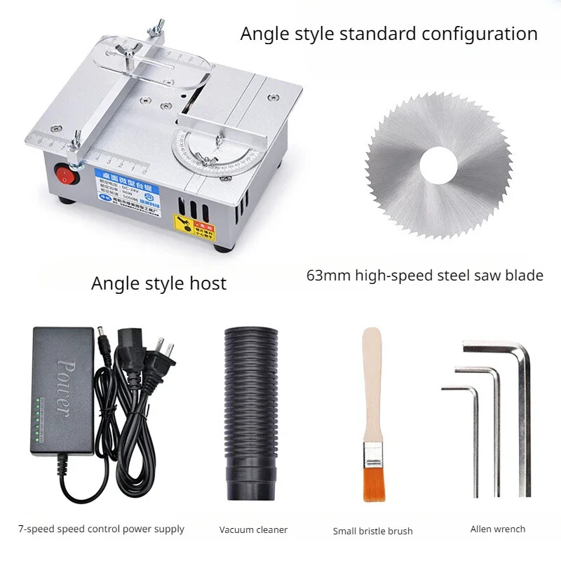 2-inch Precision Metal Small Electric Saw Mini Portable Desktop Cutting Machine