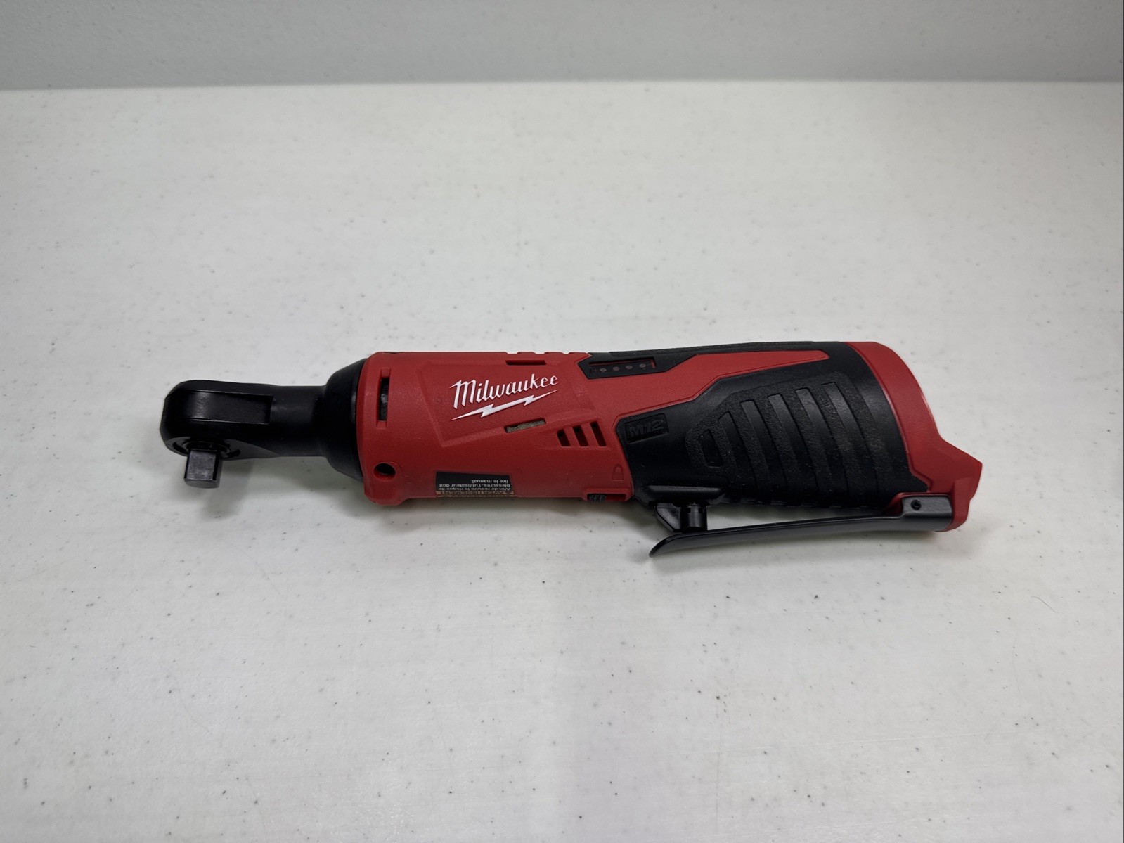 Milwaukee 2457-20 M12 12V 3/8&Prime; Inch Cordless Ratchet (Tool Only) Tested