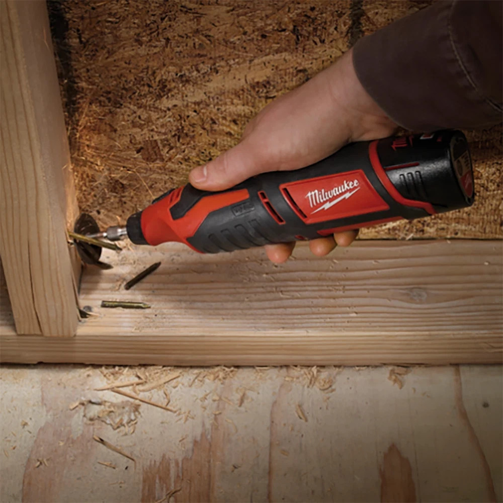 Milwaukee C12 RT M12 Sub Compact Rotary Tool – Bare Tool