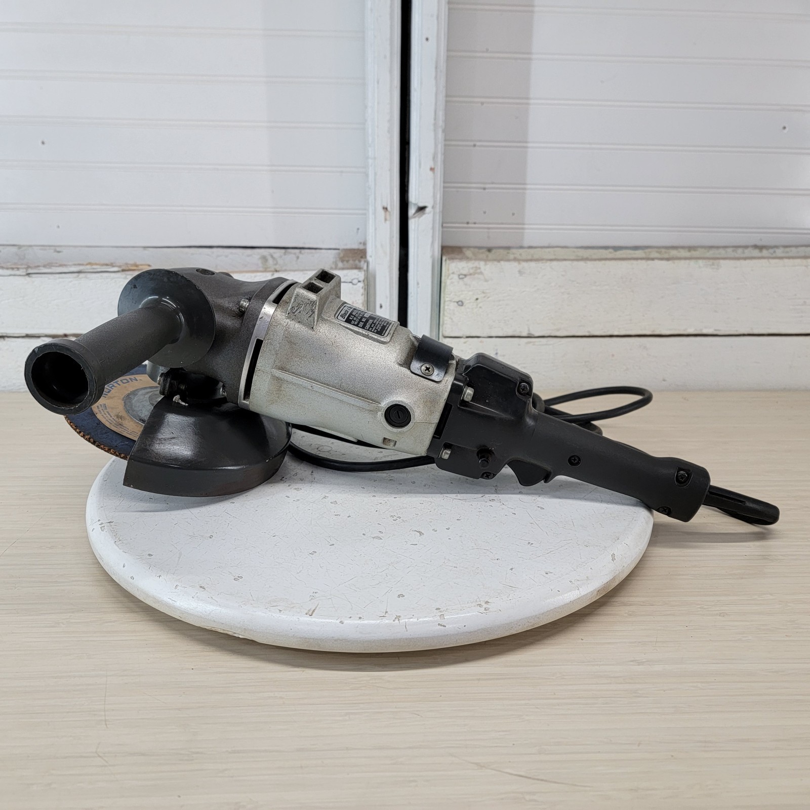 Vintage Black & Decker 612 Type 2 Heavy Duty Angle Sander Grinder 7&Prime; Tested Work