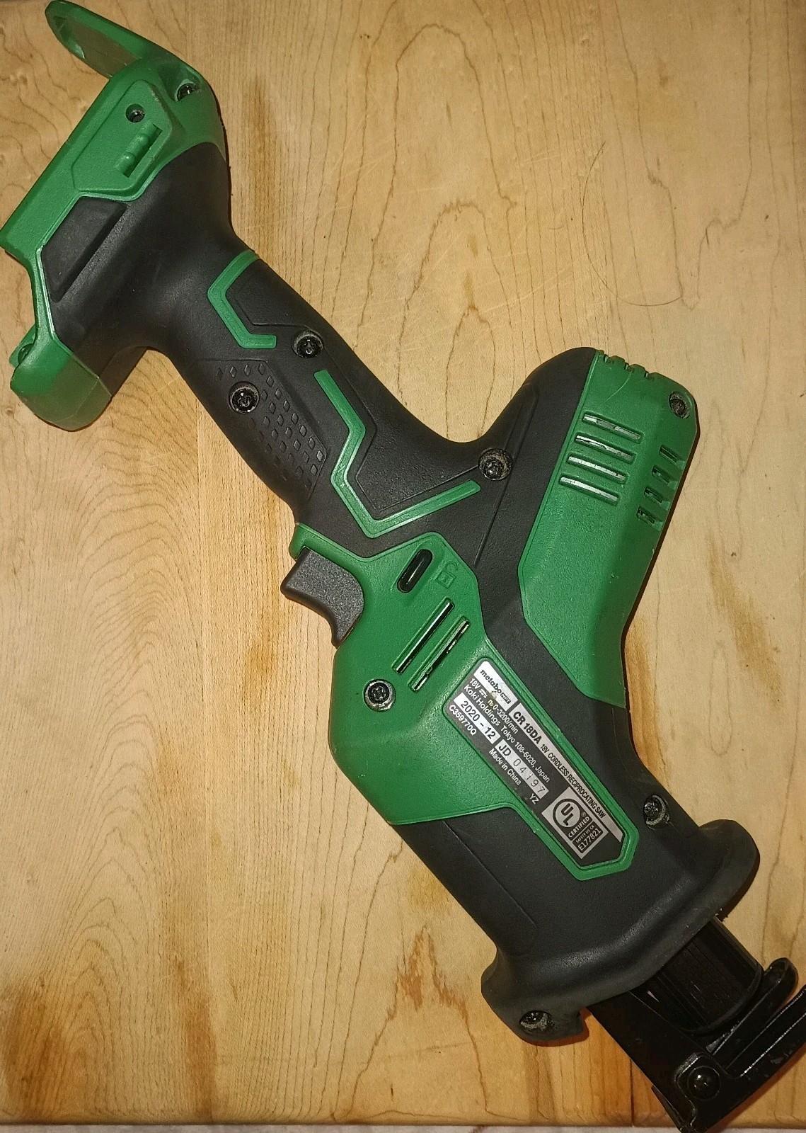 Metabo HPT CV18DBLQ5M 18V Cordless Brushless Oscillating Multi-Tool Fast Free Sp