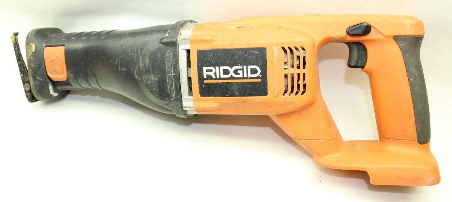 Ridgid Cordless 18 Volt Reciprocating R8442 Variable Speed Saw Tool Only Works