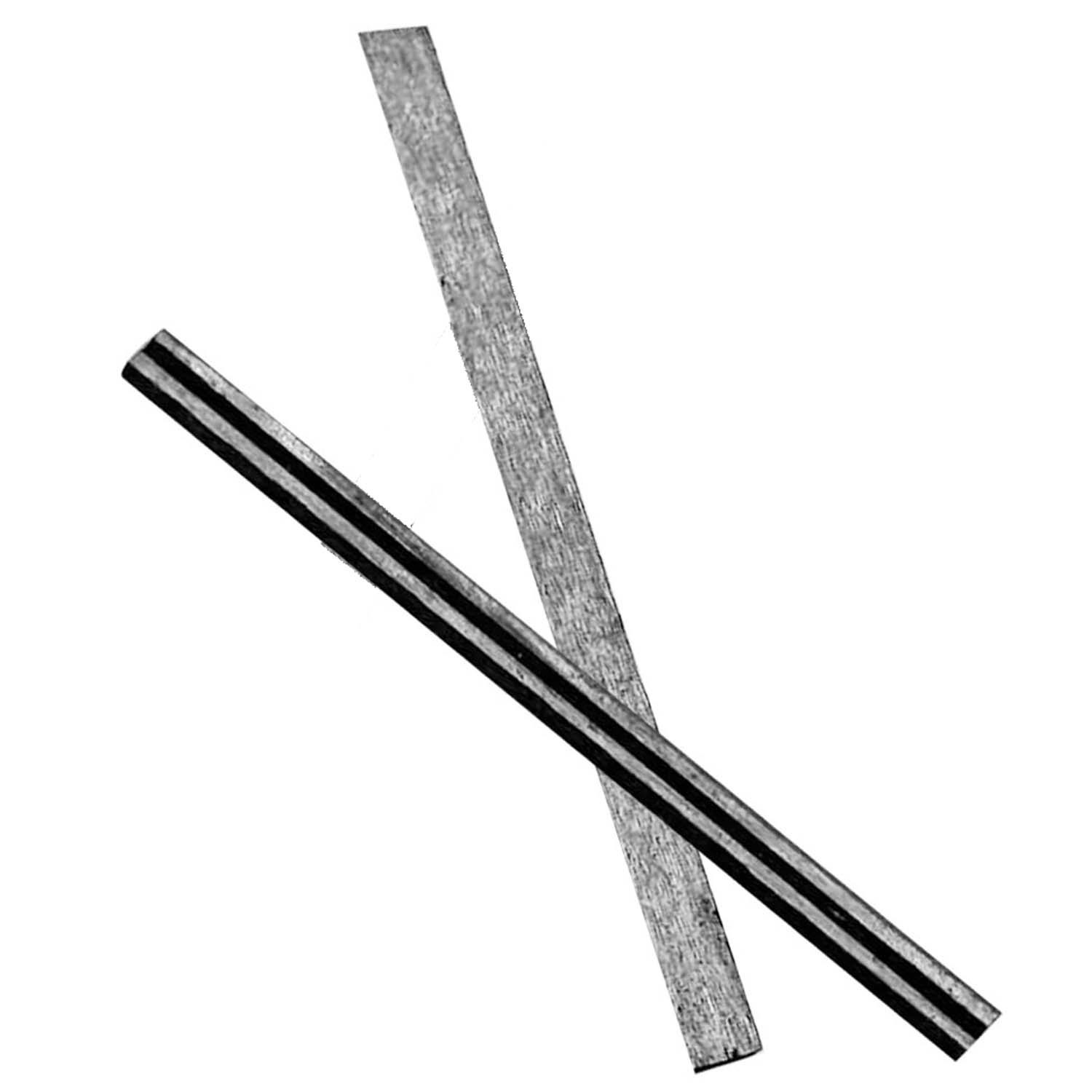 Grey For 82mm Planer For Blades Replacement Set for Electric Planers Two Pieces