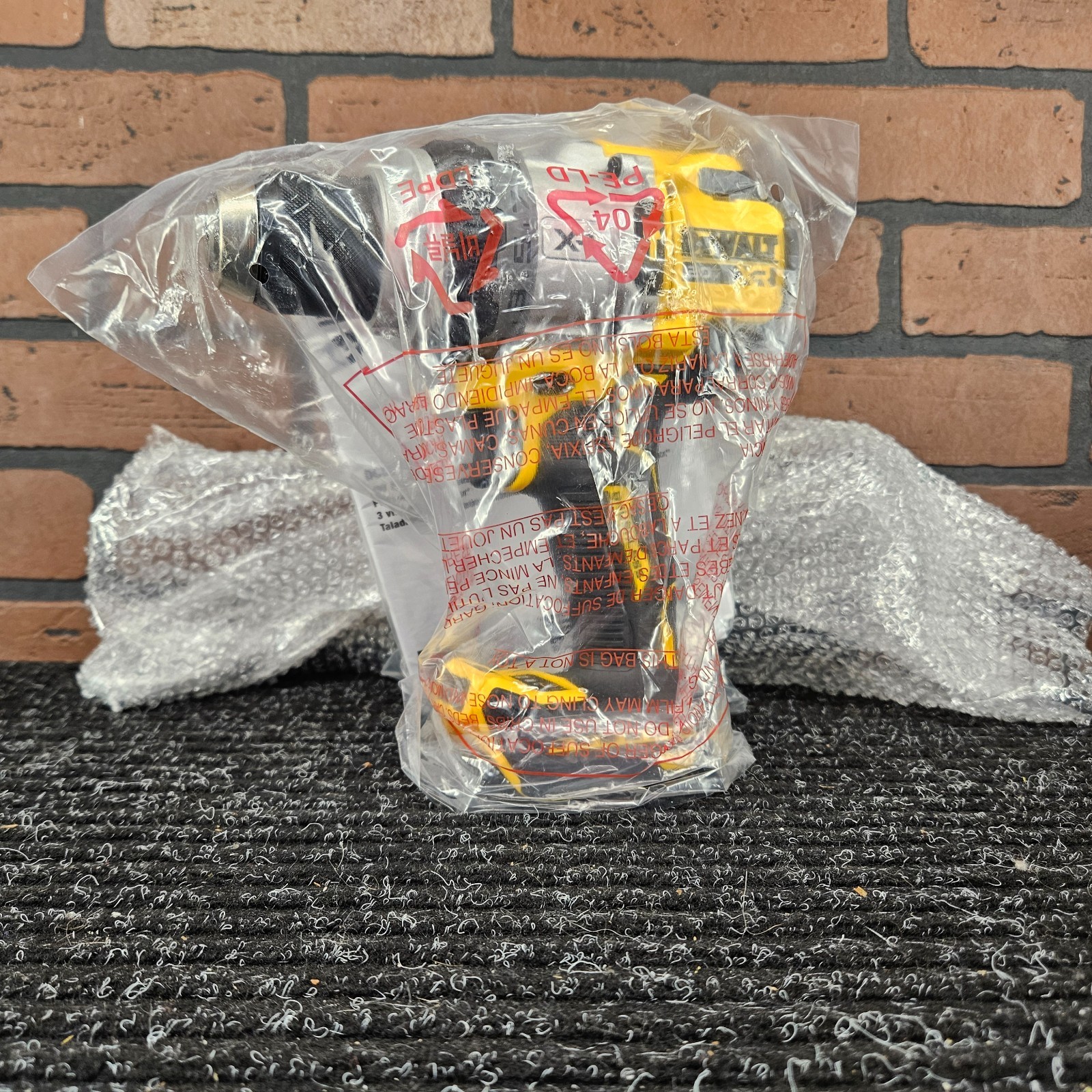 Dewalt DCD1007 20V MAX 3-Speed BL 1/2&Prime; Drill Driver/Hammer Drill-***NEW***