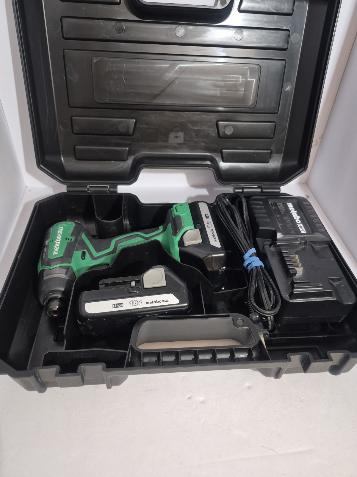 Metabo HPT WH18DCM 18V MultiVolt Lithium-Ion Cordless Triple Hammer BOLT Impact