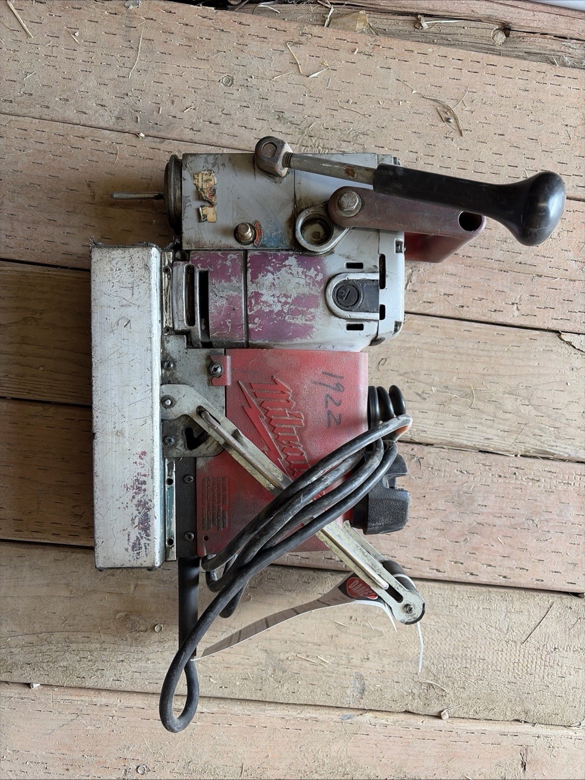 MILWAUKEE 4245 HEAVY DUTY STEEL HAWG METAL BORING MAGNETIC DRILL PRESS **parts**