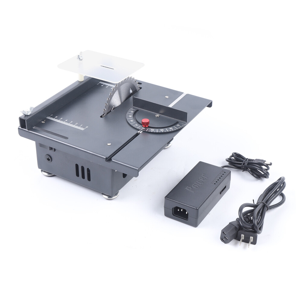 Portable Compact mini Table Saw DIY Projects Work Shop Cutting Depth: 40mm