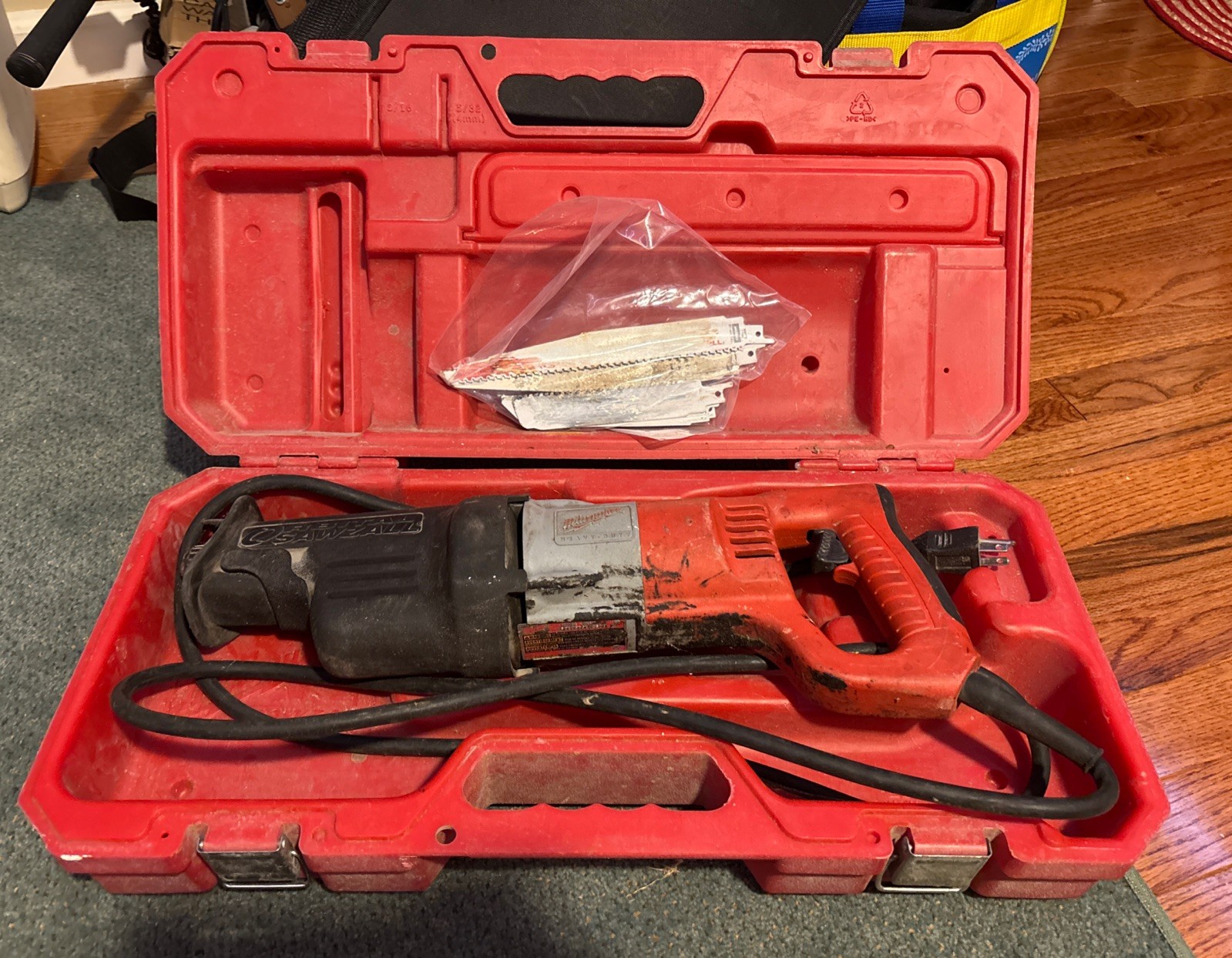 Milwaukee Sawzall Reciprocating Saw Cat No. 6520-21, USED – TT320