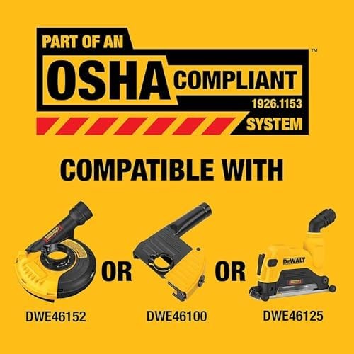 DEWALT DWE43116 4-1/2&prime; to 5&prime; Angle Grinder