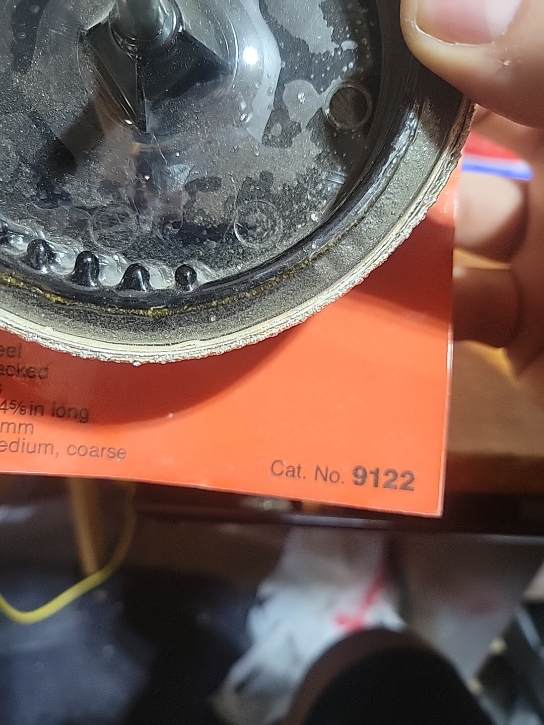 3M 9122 DRILL MOUNT PAINT & RUST STRIPPER BRUSH