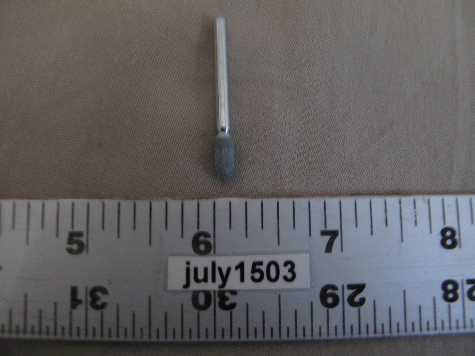 (5) NEW Dremel 83322 Silicon Carbide Grinding Point Stone Rotary Tool