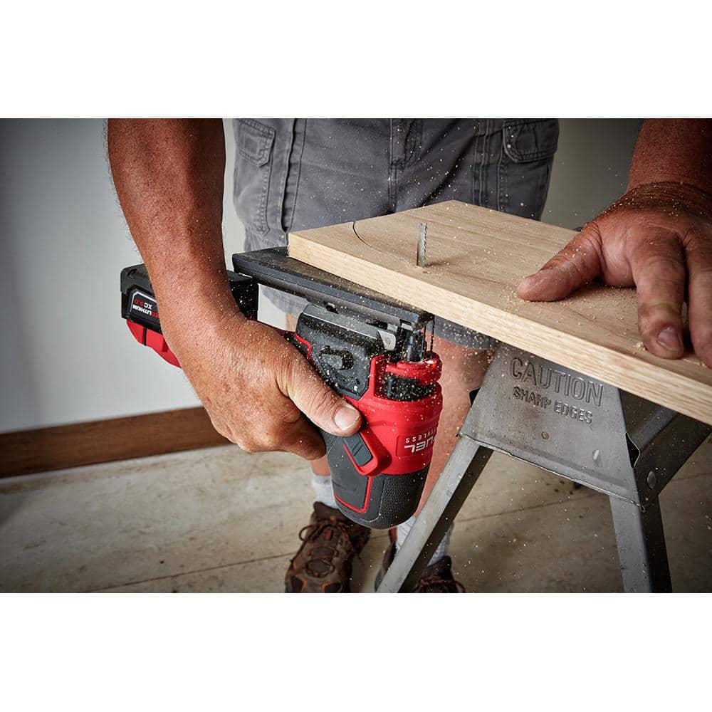 Milwaukee Jig Saw Barrel Grip Li-Ion Powerstate Brushless M18 Fuel 18V Tool Only