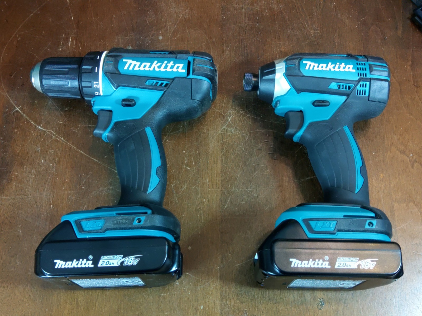 Makita CT225SYX 18V LXT® Lithium-Ion Compact Cordless 2-Pc. Combo Kit (1.5Ah)