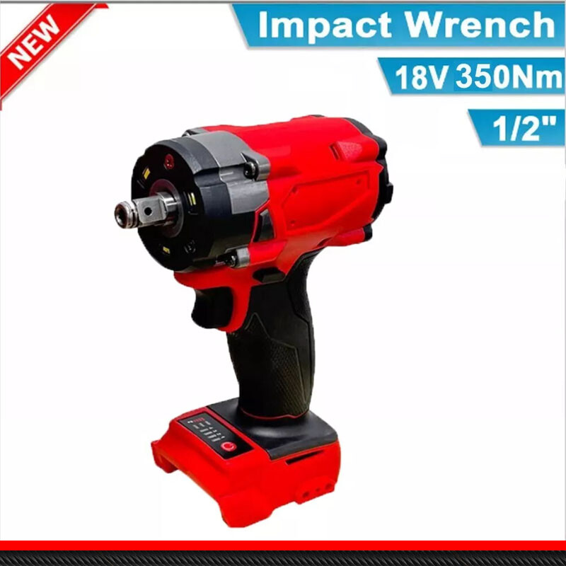 18V 350Nm M18 FUEL 1/2&Prime; High Torque Impact Wrench Fits Milwaukee
