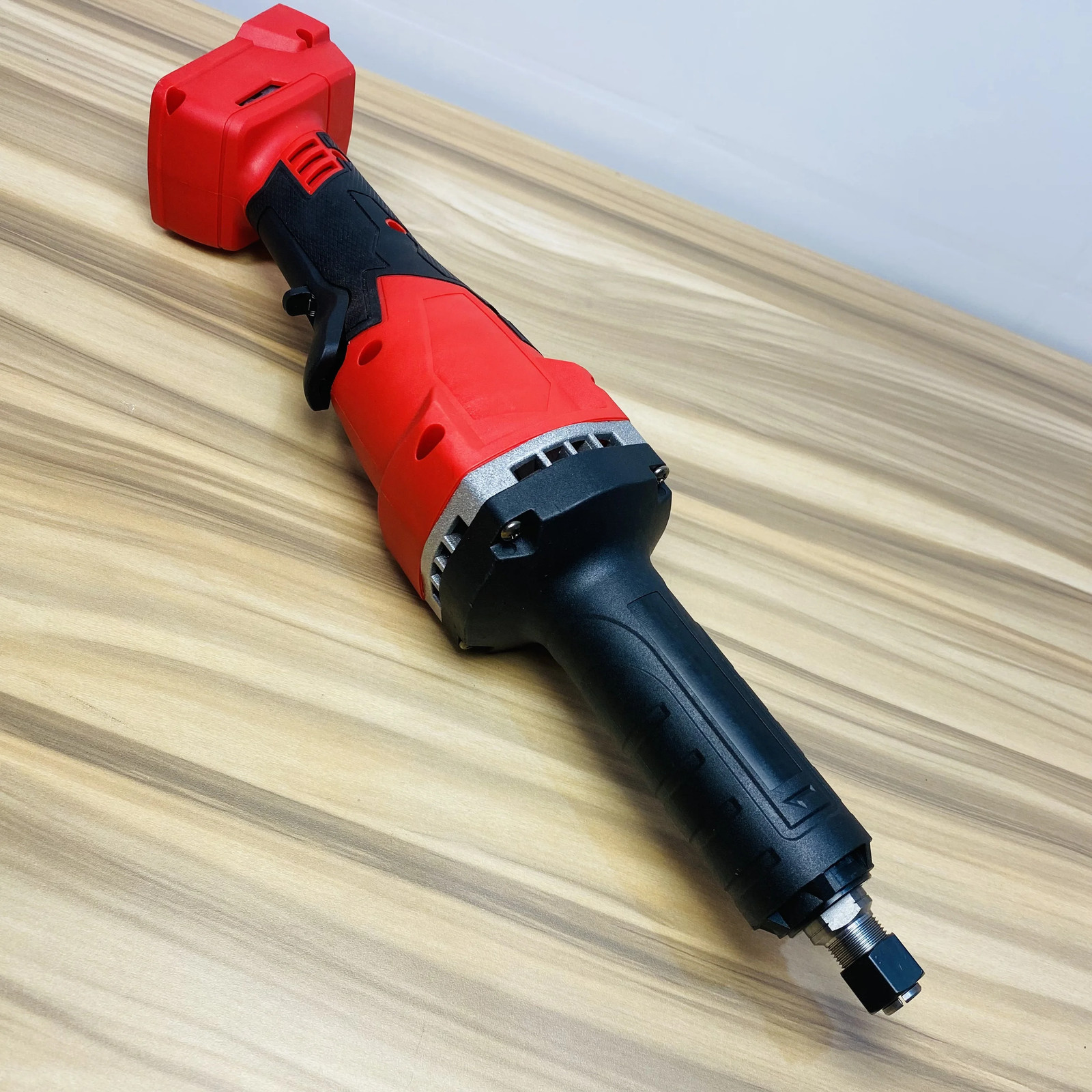 Brushless Cordless Straight Die Grinder Engraving Polishing Tool 18V Battery