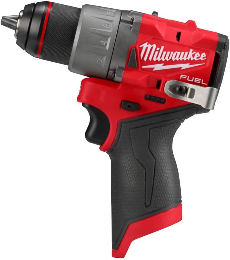M12 Fuel 1/2&Prime; Electric Drill-Driver – Compact, Powerful Performance