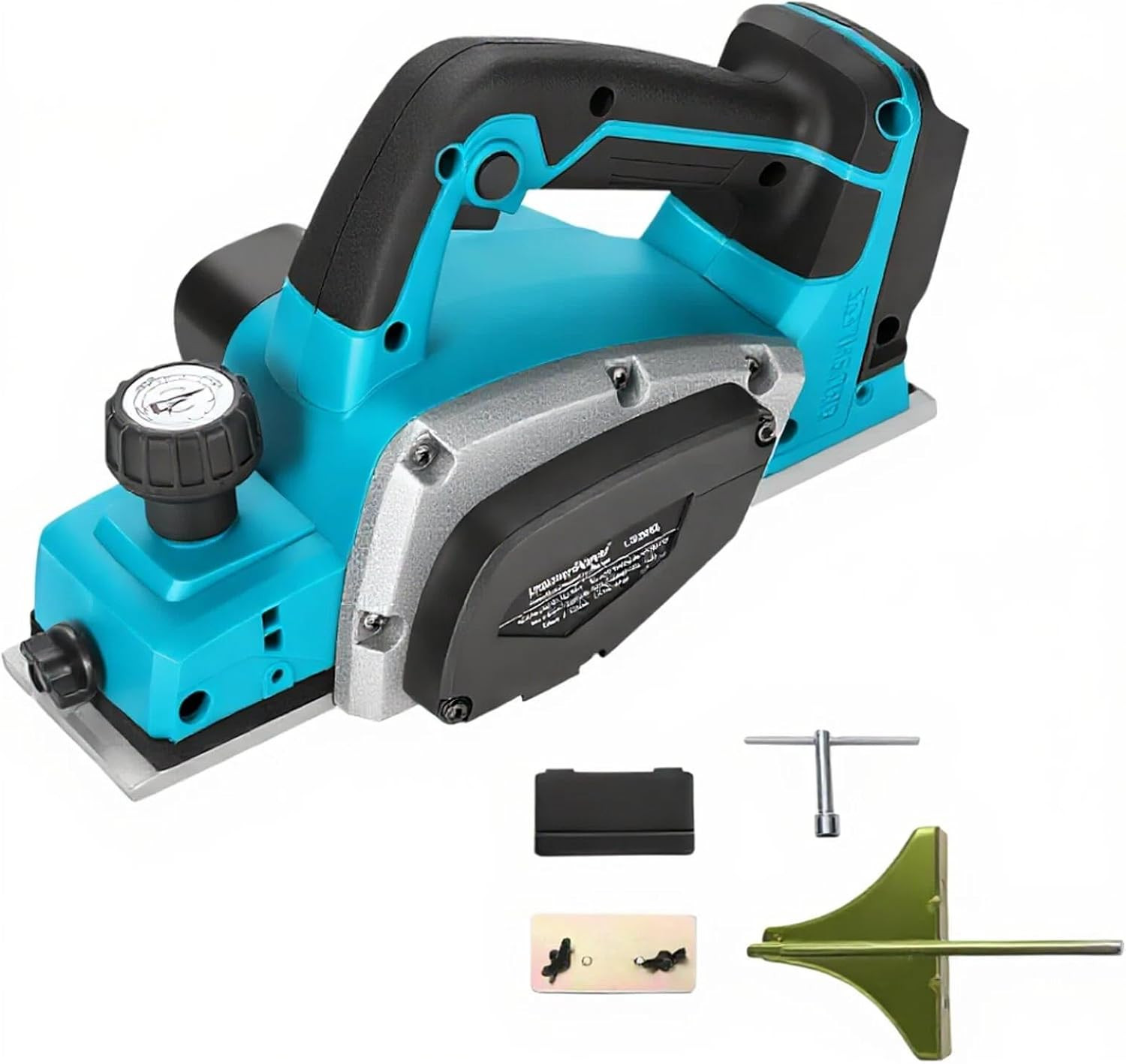 3-1/4-Inch Cordless Electric Hand Planer for Makita 18V Battery (tool only)