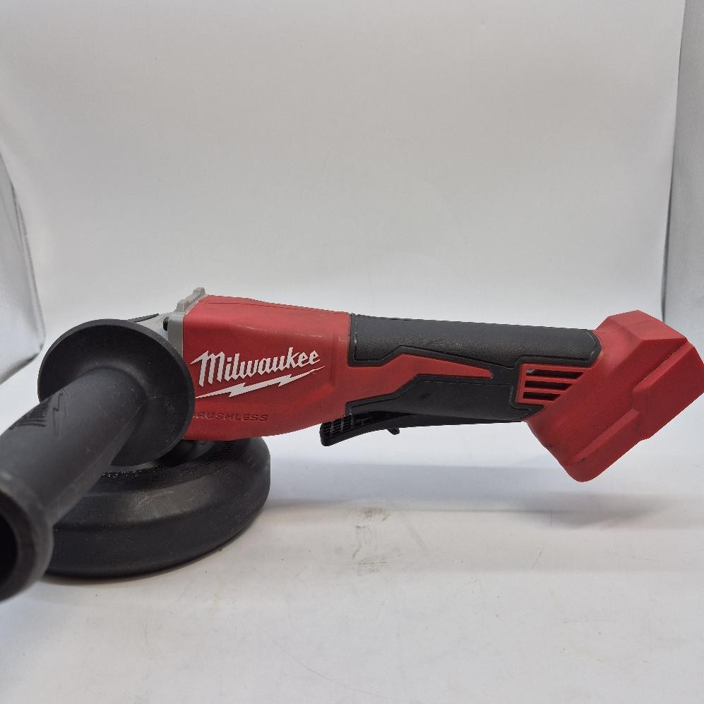 Milwaukee 18V 5&Prime; Grinder With Paddle Switch Tool Only Red (GO1069149)