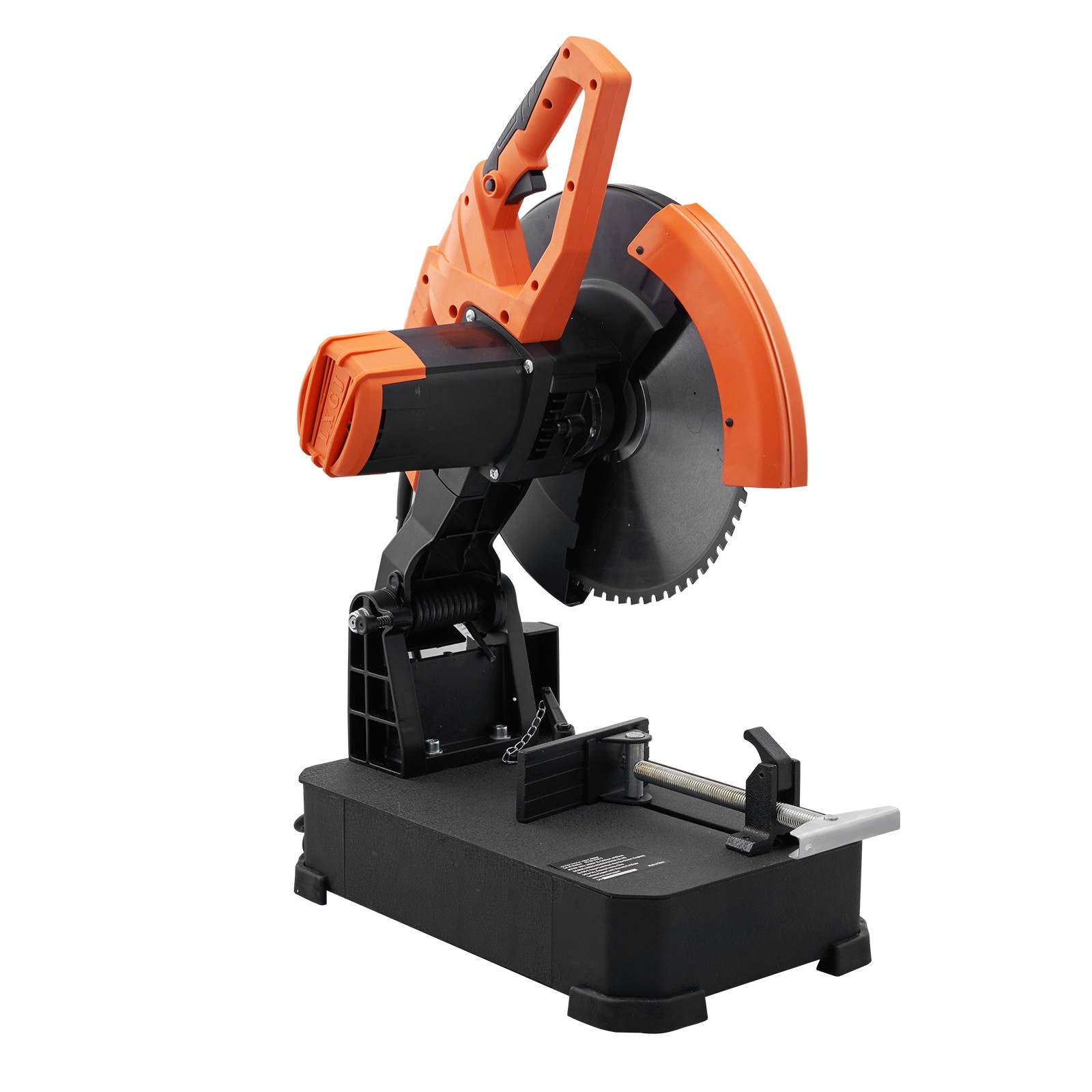 Chop Saw 14in Mitering Chop Saw for Cutting Metal Dry Cut Saw 45° Angle