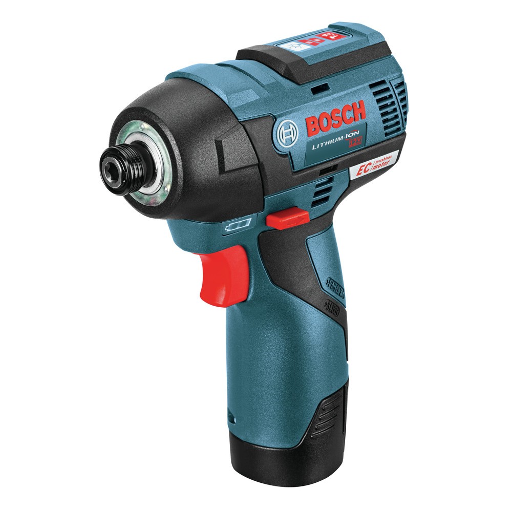 Bosch GXL12V-220B22 12V Max BL Li-Ion 2-Tool Combo Kit w/2 Batteries (2 Ah) New