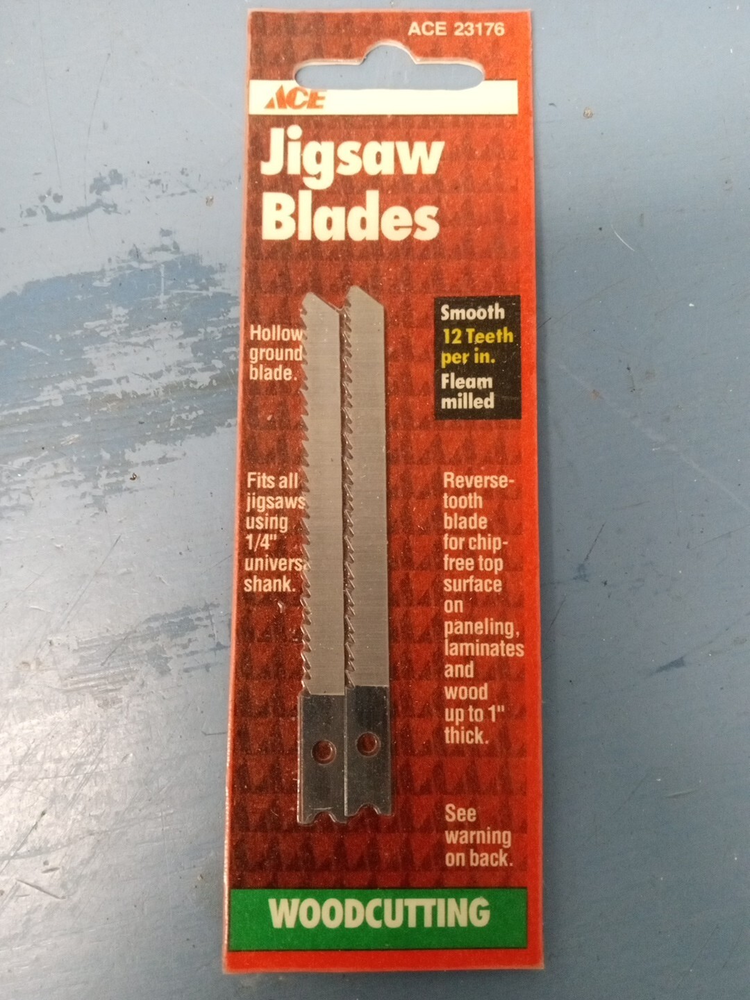 ACE Jigsaw Blades (LL)