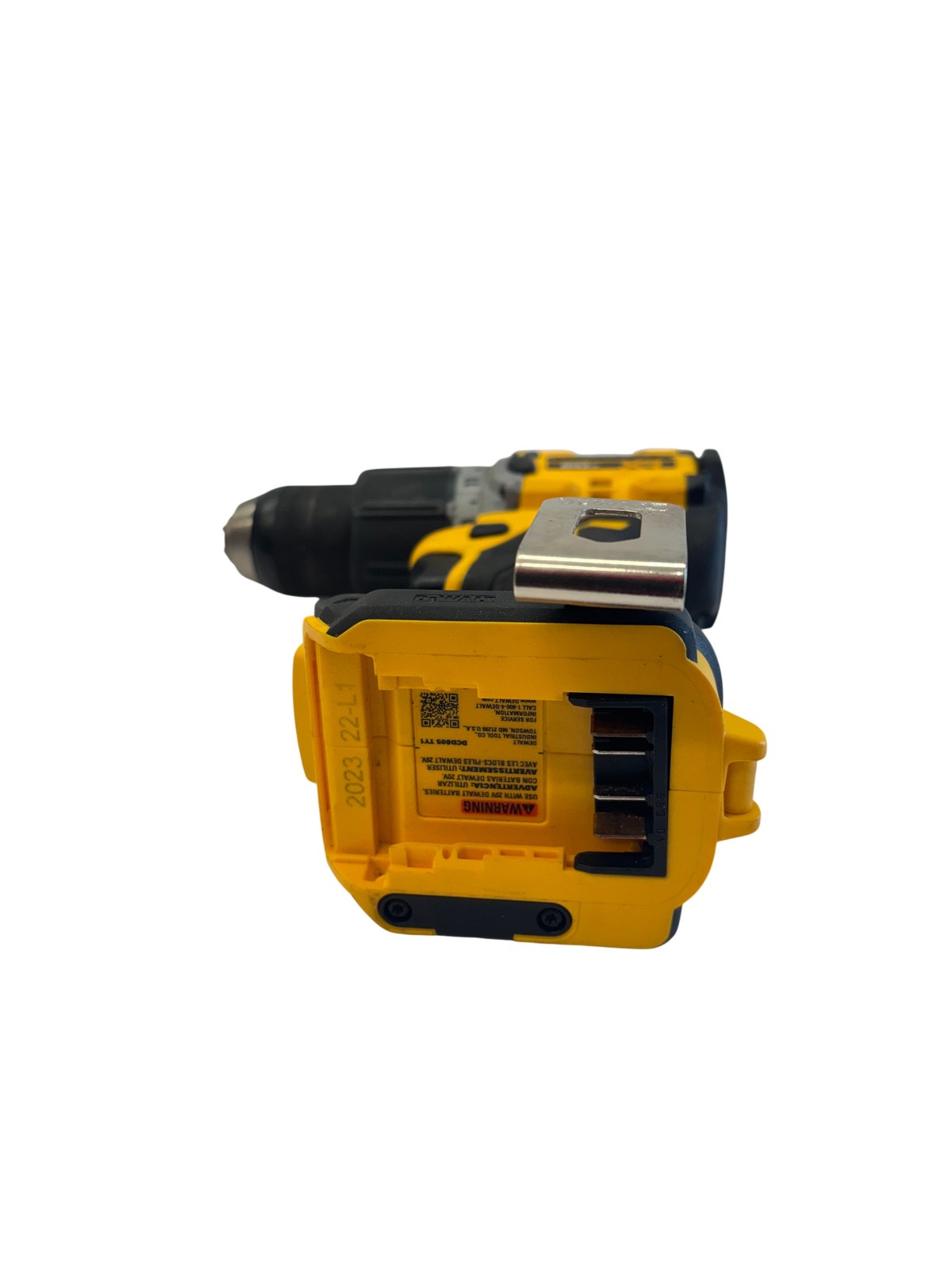 DEWALT DCD805 20-Volt Lithium-Ion Compact Cordless 1/2 in. Hammer Drill