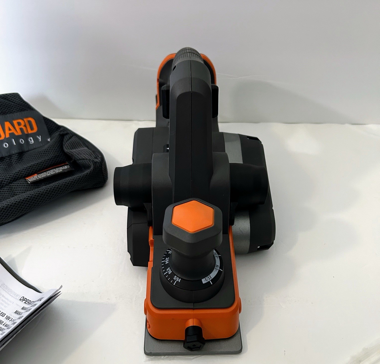 R8481B 18-Volt OCTANE Cordless Brushless 3-1/4 in. Hand Planer (Bare Tool Only)