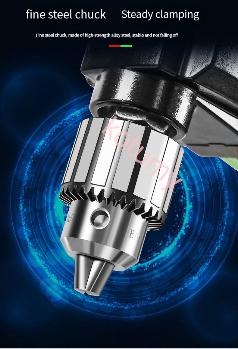 Precision Bench Drill Miniature 220V Drill Press Multi-Function Drilling Machine