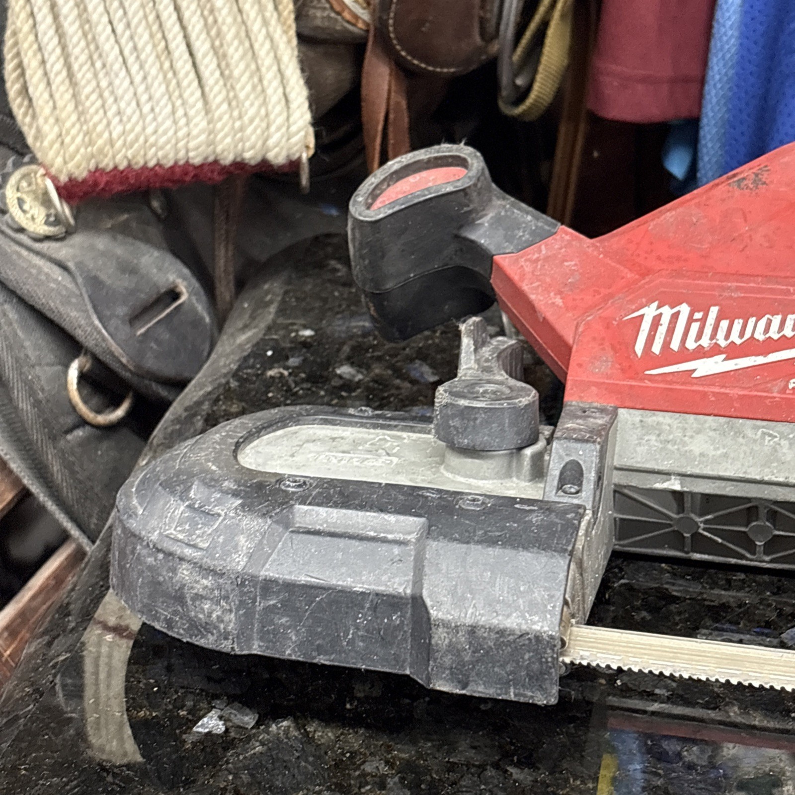 Milwaukee Compact Band Saw 2829-20 W Batt