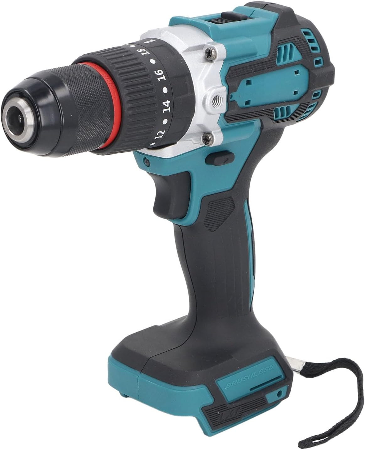 Powerful 18V Cordless Impact Drill with 140Nm Torque & LED Light