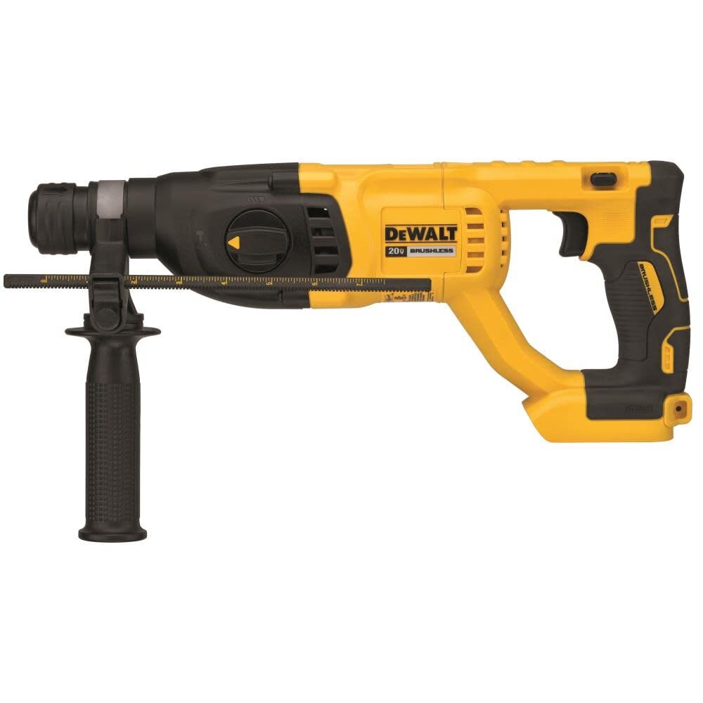 DEWALT 20V MAX* XR Rotary Hammer Drill D-Handle 1-Inch Tool Only (DCH133B)