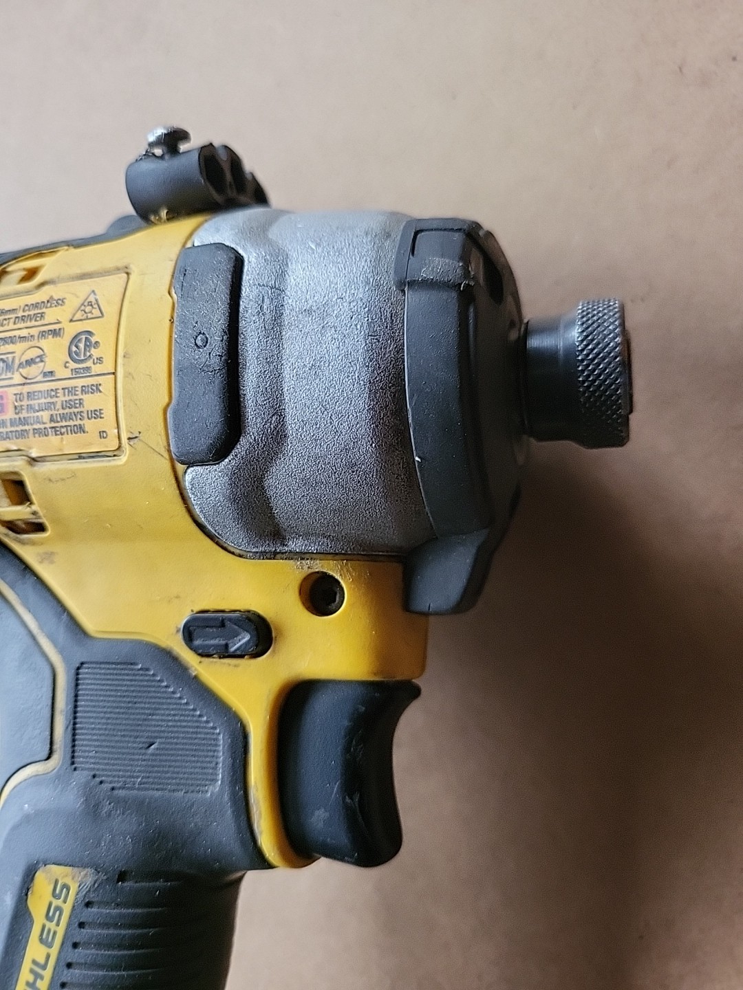 DEWALT ATOMIC Compact Series DCF809 20V MAX brushless Impact Driver