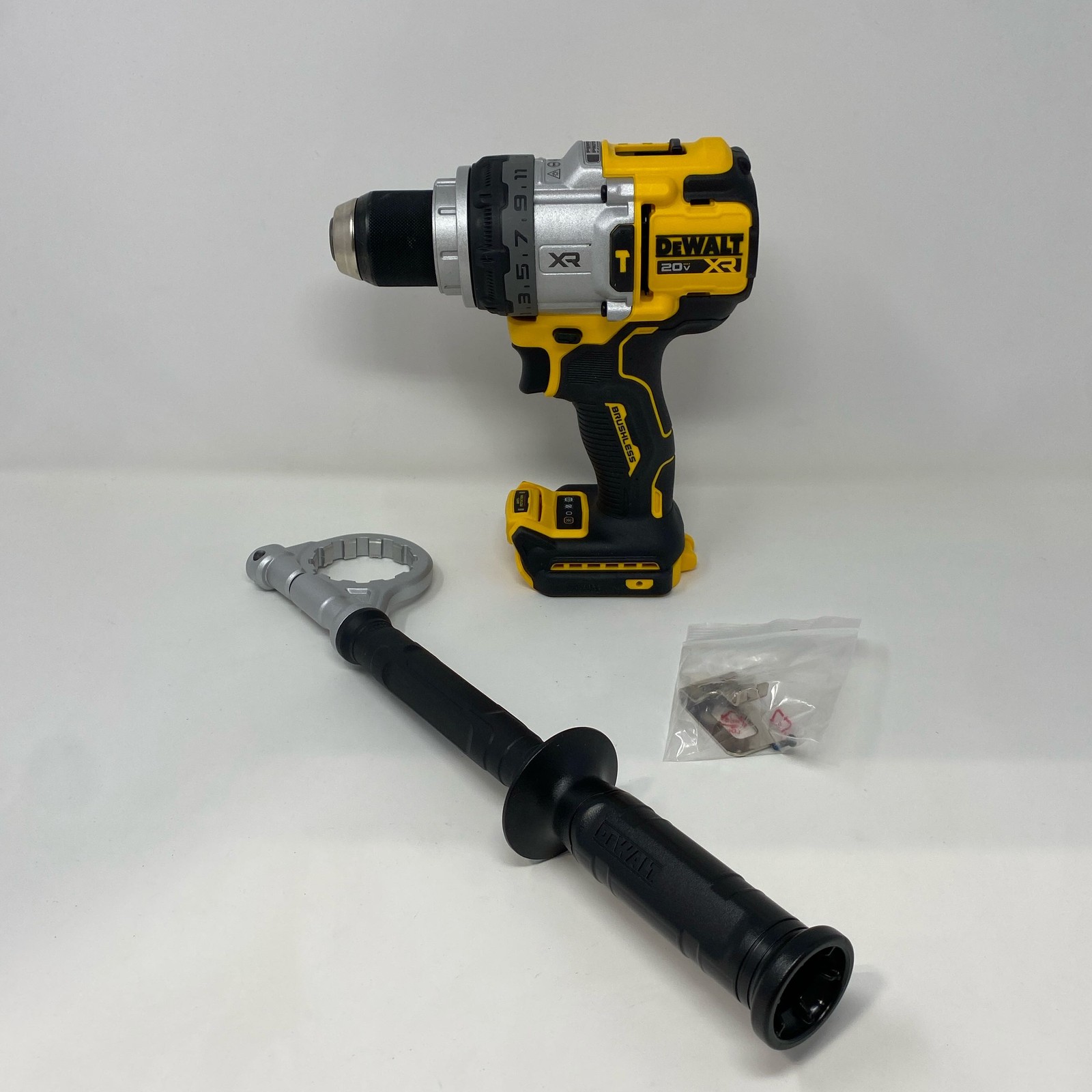 DEWALT 20V MAX XR 1/2&Prime; Hammer Drill Black/Yellow Bare Tool DCD1007B