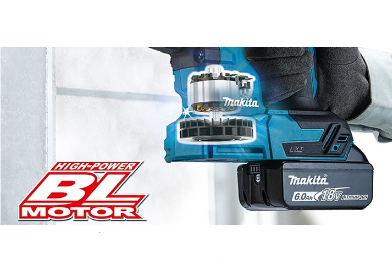 Makita DHR183 BL 2×3.0Ah 18V Sleeve Chuck 1100Rpm 5000Bpm 1.7J 6.5lb Charger_220