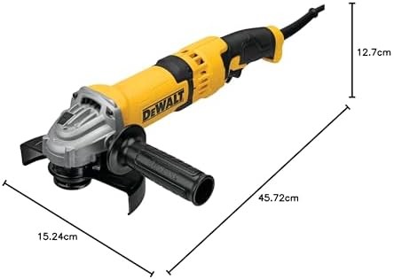 DEWALT DWE43116 4-1/2&prime; to 5&prime; Angle Grinder