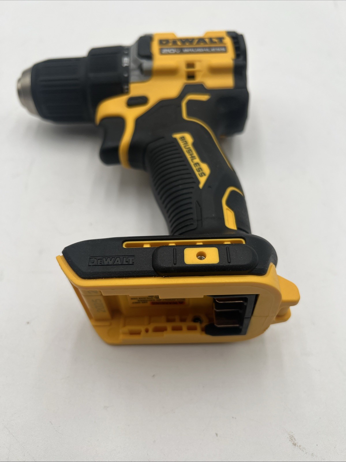DEWALT DCD794B ATOMIC 20V MAX 1/2&Prime; 2-Speed Brushless Cordless Drill Driver