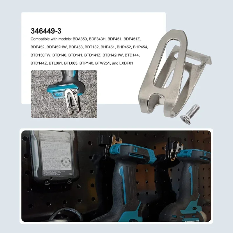 1/5/10Pcs Tool Belt Clip For Milwaukee/Makita/Dewalt/Ryobi Impact Drivers