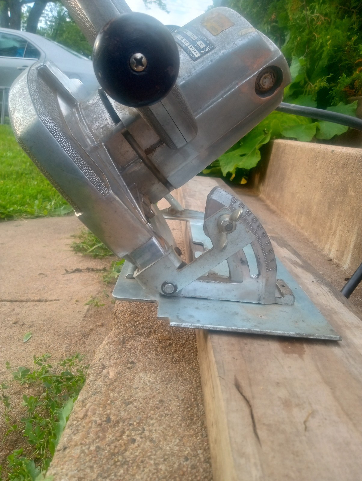 Stanley Model H-85-A 8&Prime; Builders Circular Saw Heavy Duty 13 Amp USA Made Skilsaw