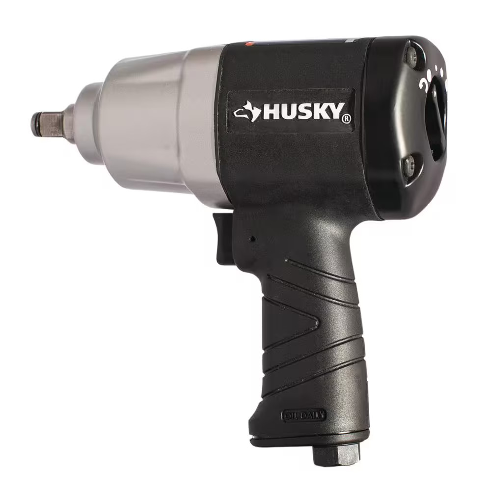 650 Ft./Lbs. 1/2 In. Impact Wrench
