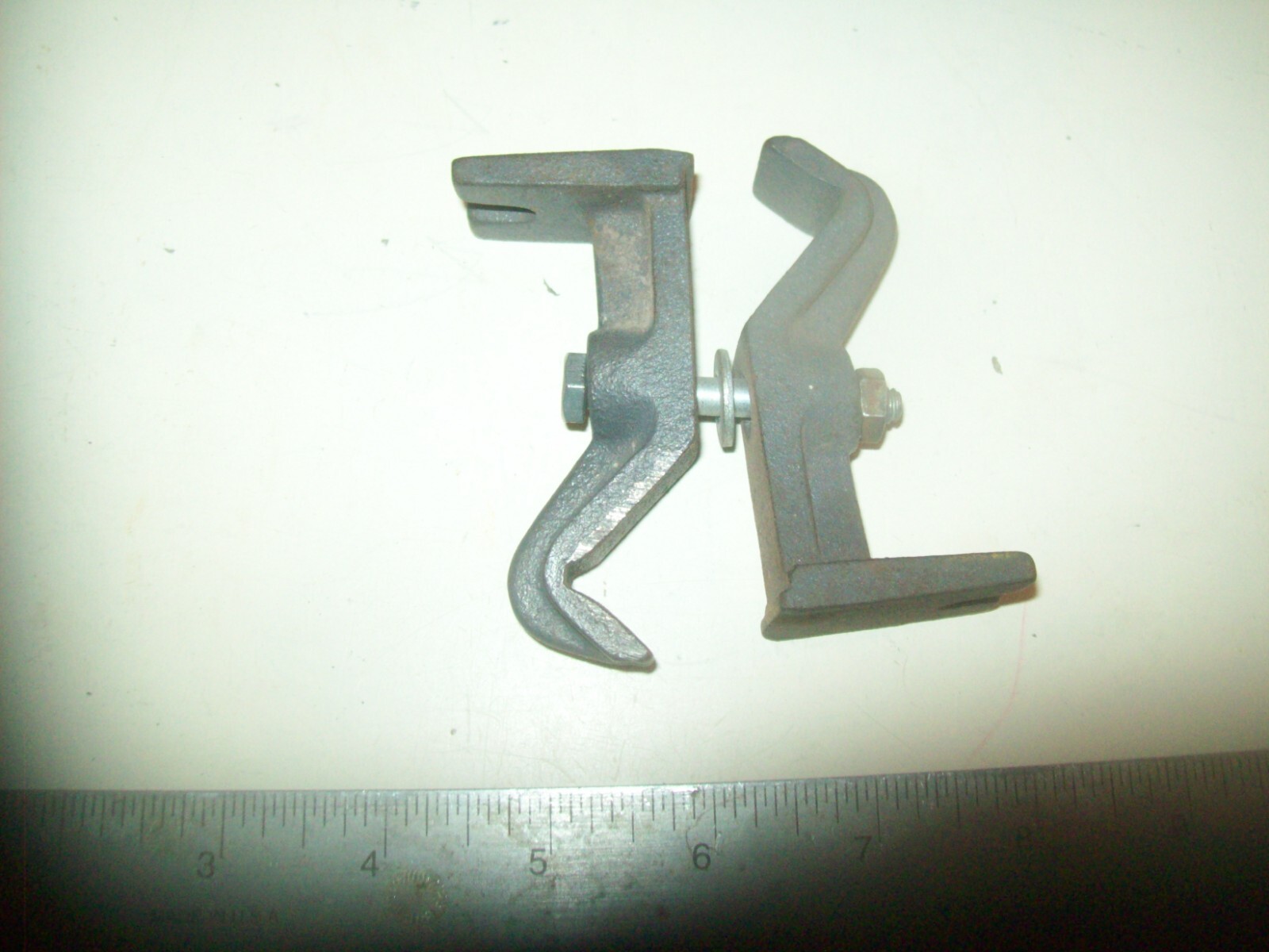 Cast Iron Bed Mounting Bracket #214-112 From 6&Prime; AMT Craftsman Wood Lathe