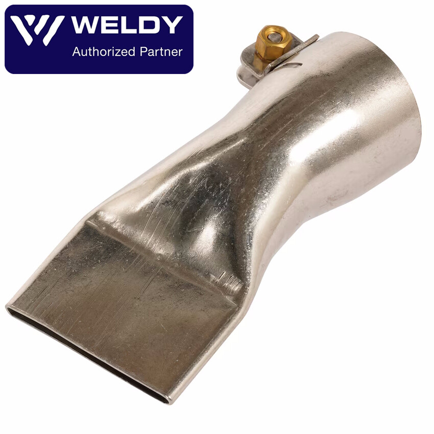 Weldy 40 x 2mm, Ø 31.5mm/1.25in Wide Slot Nozzle for Heat Guns – 124.777