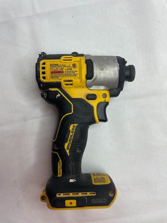 Dewalt DCF840 20V 1/4 in Brushless Cordless Impact Driver (Tool Only)