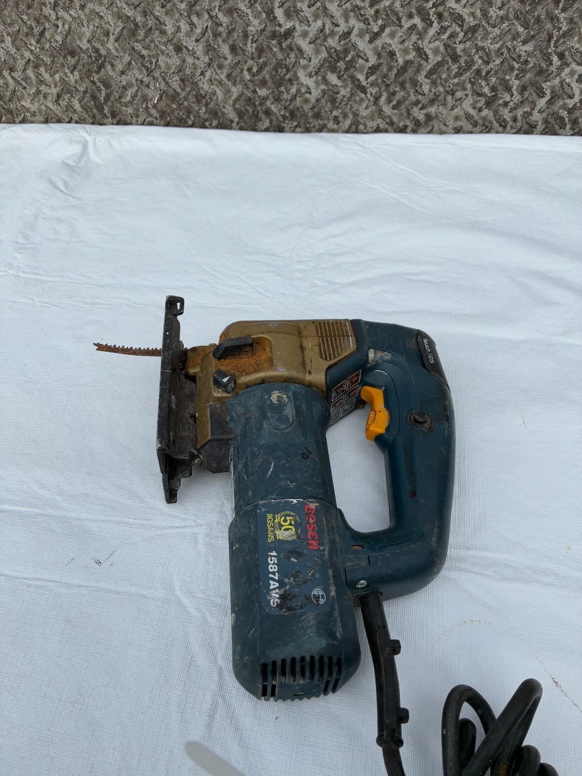 Bosch 1587AVS Variable Speed Jigsaw. Made In U.S.A. Tested