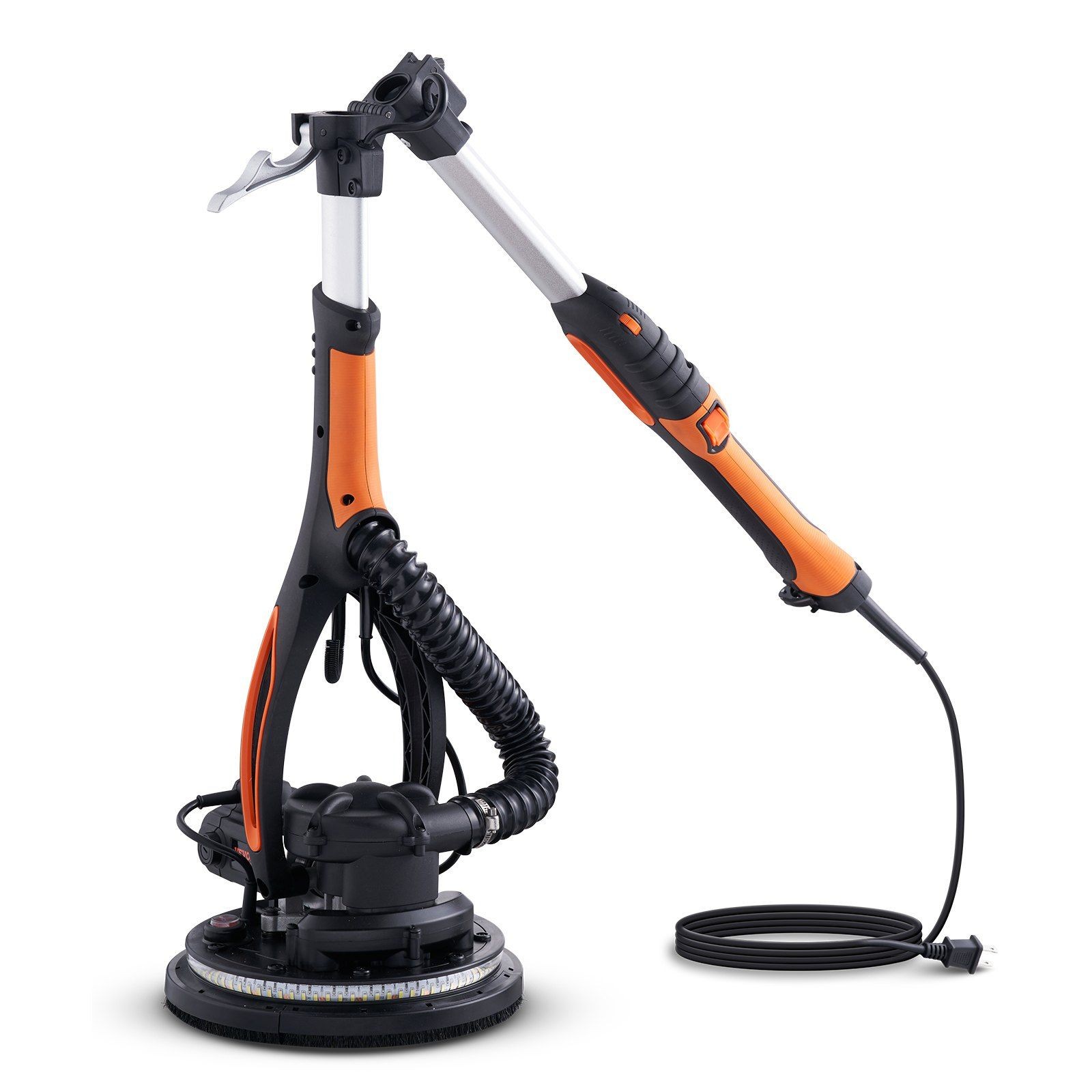900W 800-1800RPM self-suction drywall sander adjustable speed high efficiency