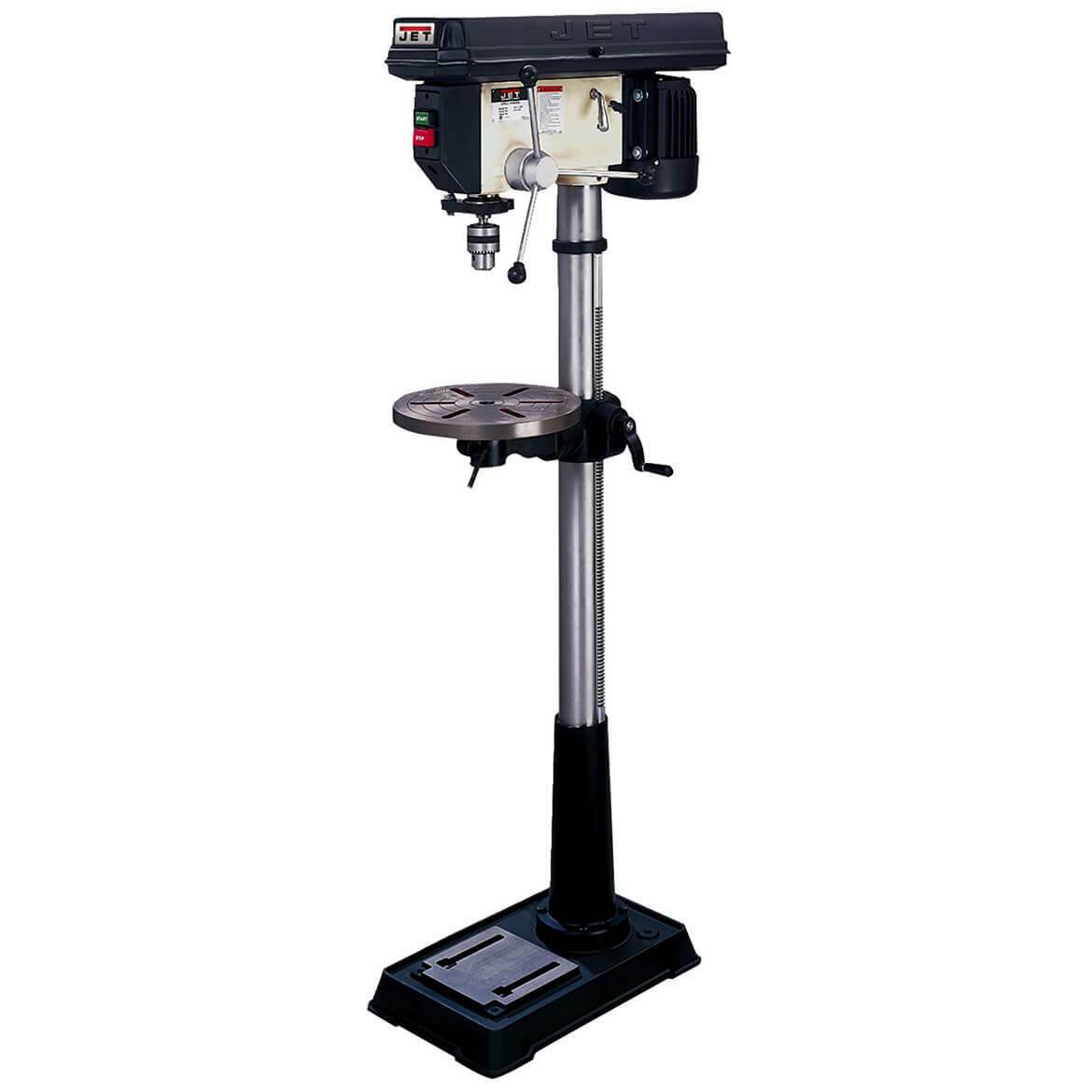 JET JDP-17MF 3/4-Hp 115/230V 16-1/2&Prime; Floor Drill Press w/ Quick Release Crank