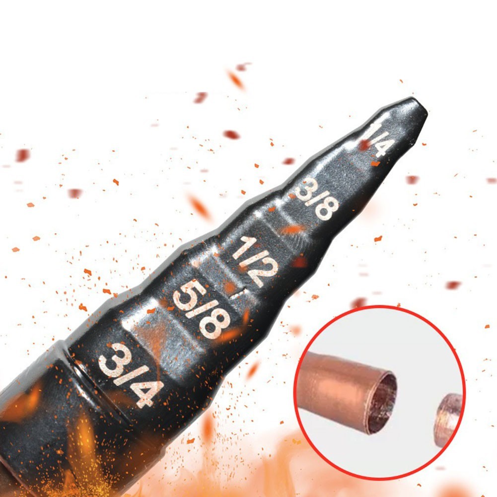 Ersatile- 5 In 1 -Swage-tube Expander Tool For Copper Pipe Expansion In AC Units