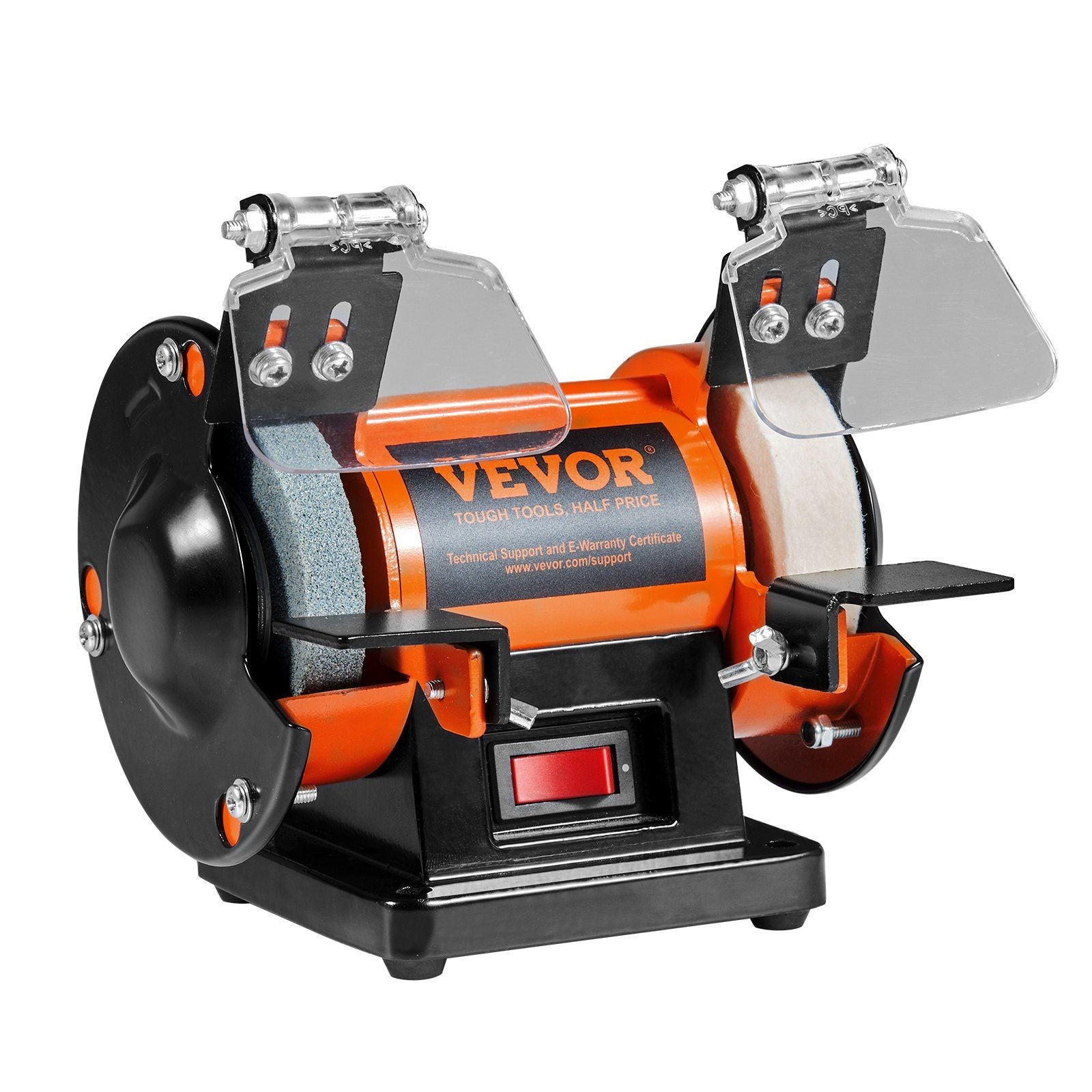 3590RPM Benchtop Polisher – Triple-Wheel System (Wool/Fiber/Grind) + 100pcs