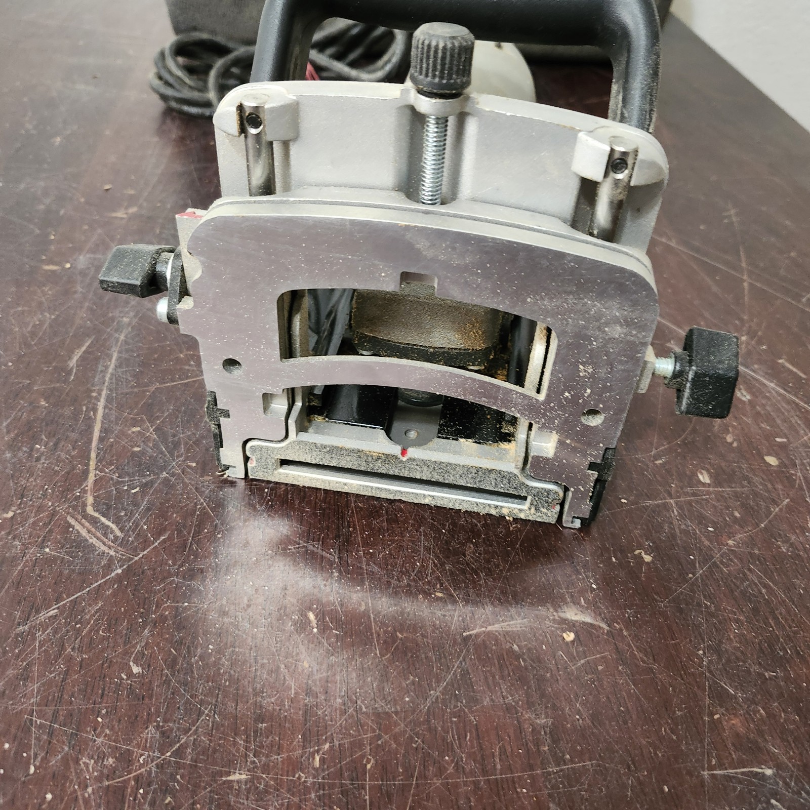 Porter Cable 557 Biscuit Plate Joiner 7amp Deluxe Kit Corded 120v Dust Bag