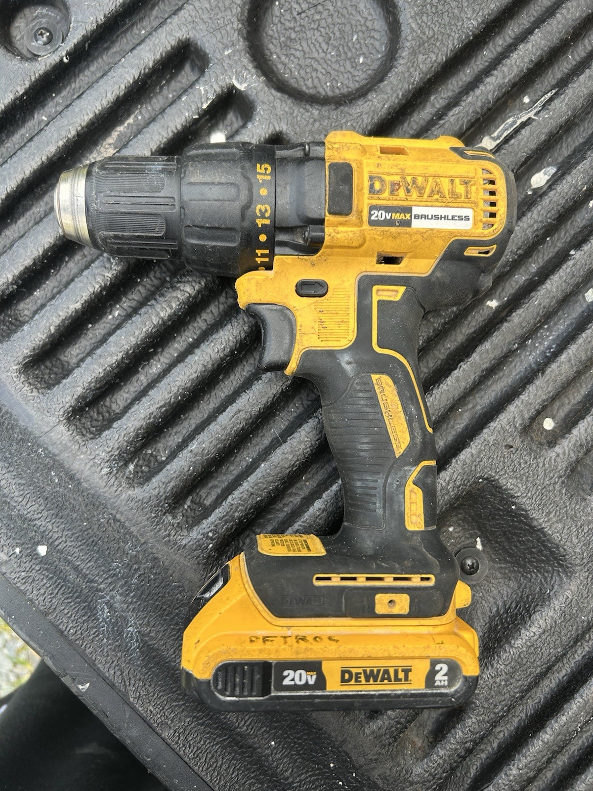 DEWALT DCD777 20V Cordless Compact Drill